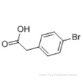 Benzeneaceticacid, 4-bromo- CAS 1878-68-8